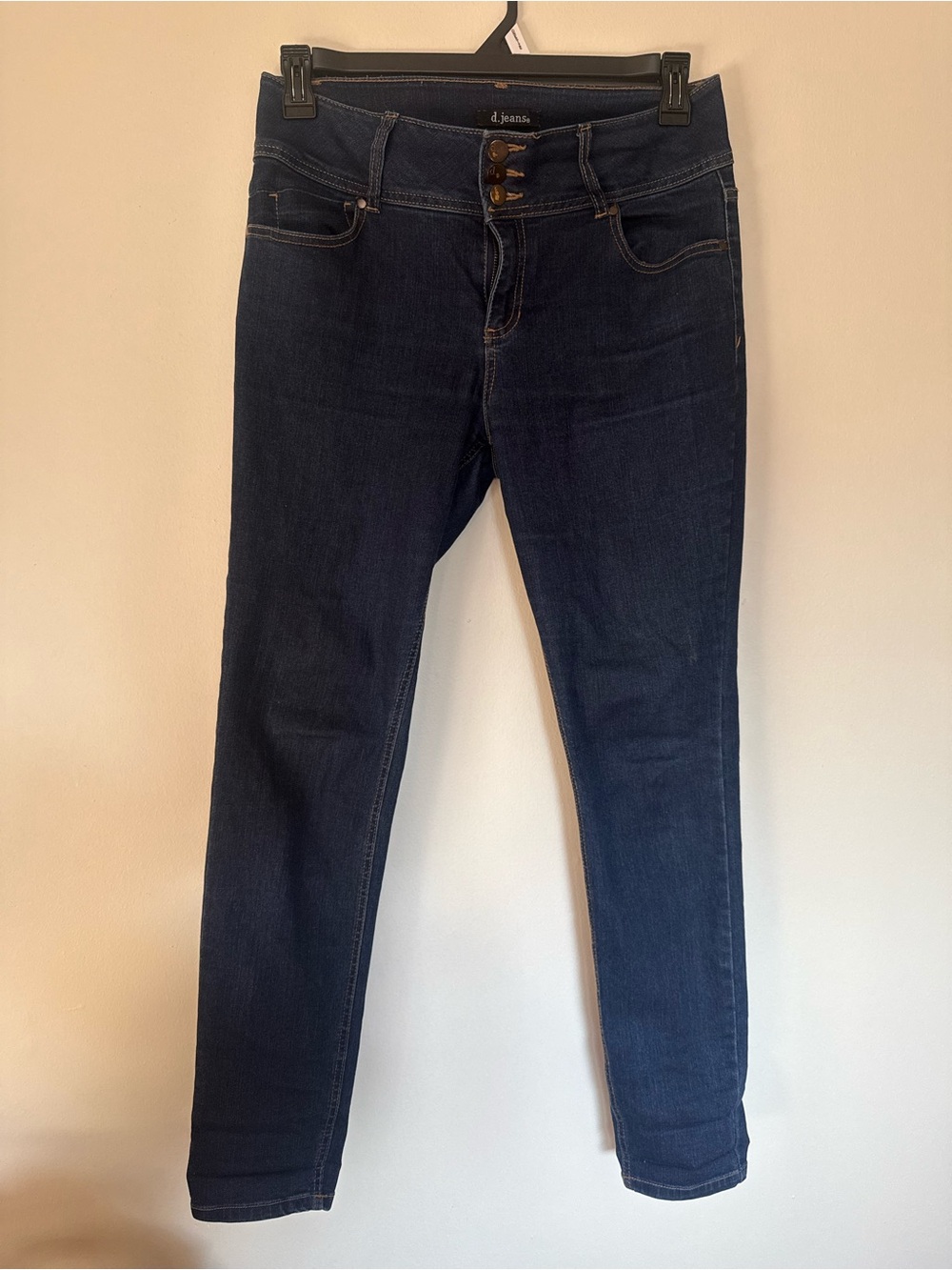 d. jeans Dark Blue Skinny Jeans